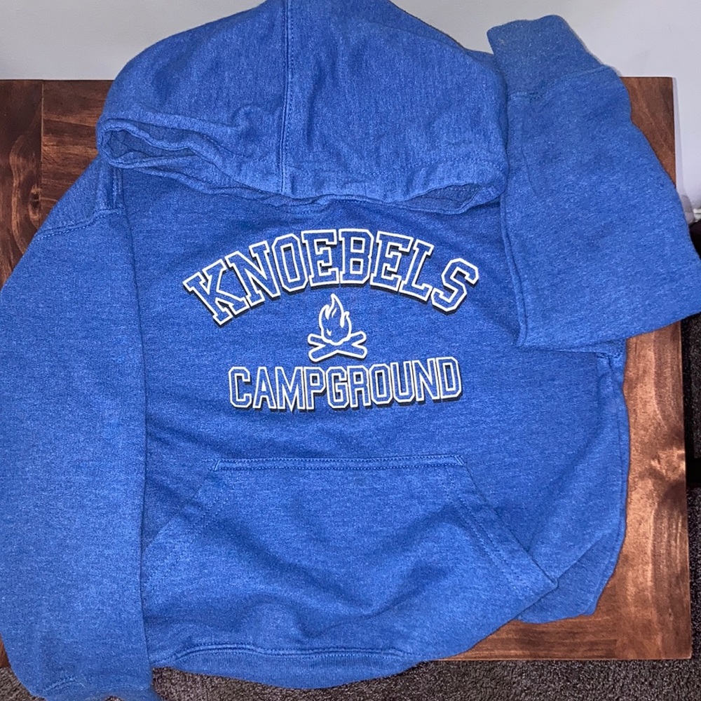 Kids Knoebels Campground Sweatshirt